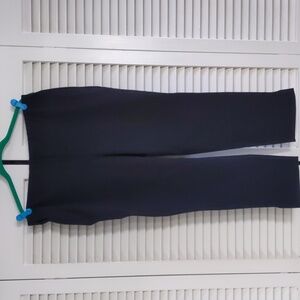 Nwt J. Jill premium bi-stretch black pull on elastic waist trousers pant…